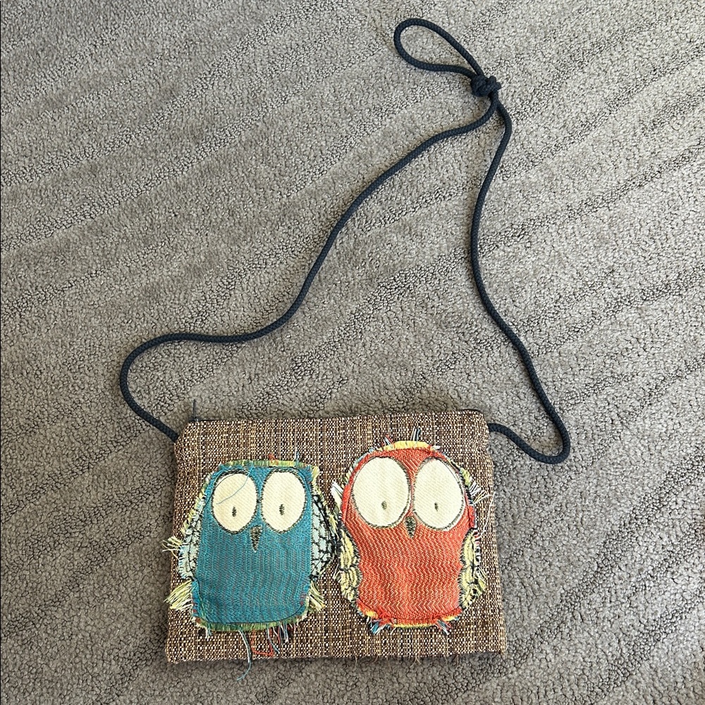 Gypsy Camp Creations Original Cross Body Bag Owls